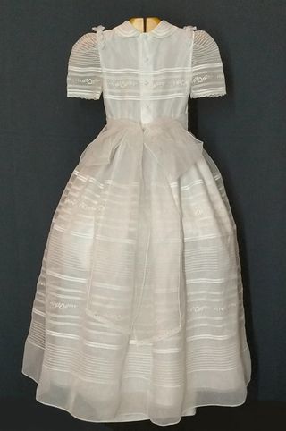 Vestido Comunión Creaciones Charo T.34
