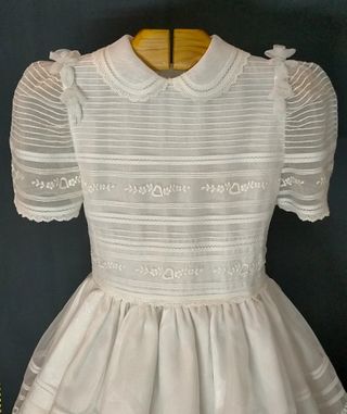 Vestido Comunión Creaciones Charo T.34