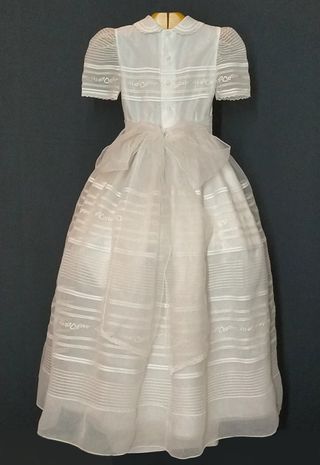 Vestido Comunión Creaciones Charo T.34