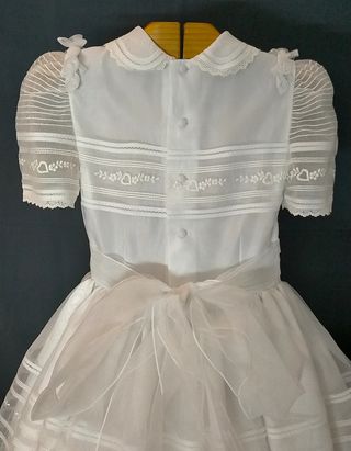 Vestido Comunión Creaciones Charo T.34