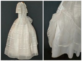 Vestido Comunión Creaciones Charo T.34