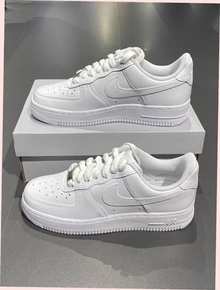 Nike Air Force 1 Low '07 Blancas Talla 40