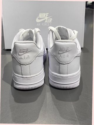 Nike Air Force 1 Low '07 Blancas Talla 40