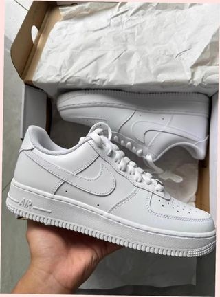 Nike Air Force 1 Low '07 Blancas Talla 40