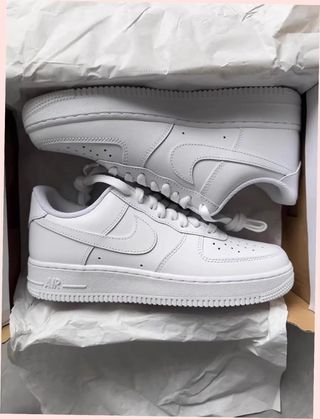 Nike Air Force 1 Low '07 Blancas Talla 40