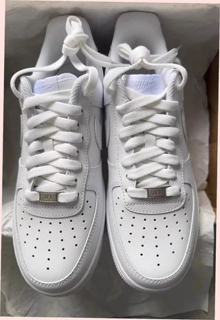 Nike Air Force 1 Low '07 Blancas Talla 40