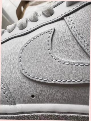 Nike Air Force 1 Low '07 Blancas Talla 40