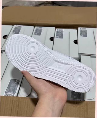 Nike Air Force 1 Low '07 Talla 38 Blancas