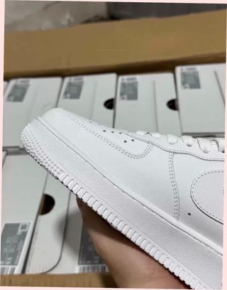 Nike Air Force 1 Low '07 Talla 38 Blancas