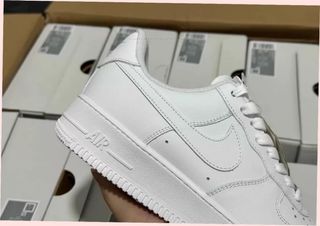 Nike Air Force 1 Low '07 Talla 38 Blancas