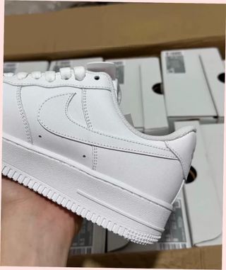 Nike Air Force 1 Low '07 Talla 38 Blancas