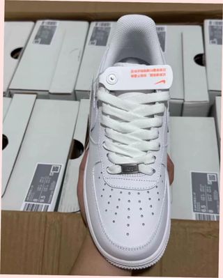 Nike Air Force 1 Low '07 Talla 38 Blancas