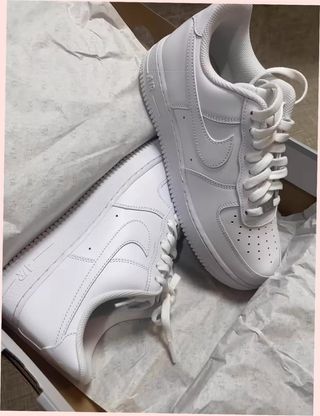 Nike Air Force 1 Low '07 Blancas Talla 38