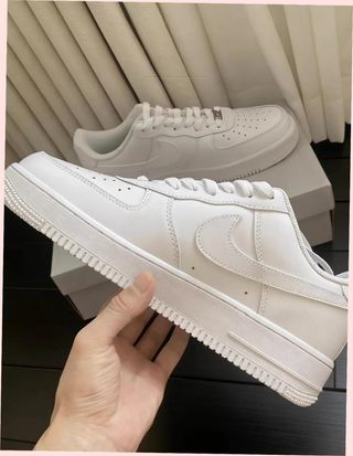 Nike Air Force 1 Low '07 Blancas Talla 38