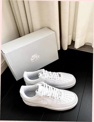 Nike Air Force 1 Low '07 Blancas Talla 38