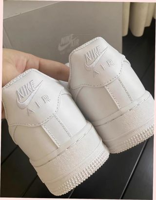 Nike Air Force 1 Low '07 Blancas Talla 38