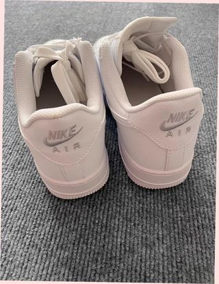 Nike Air Force 1 Low '07 Blancas Talla 38