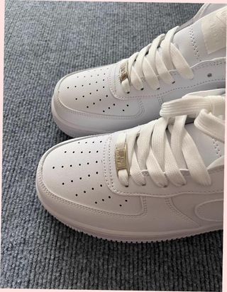 Nike Air Force 1 Low '07 Blancas Talla 38