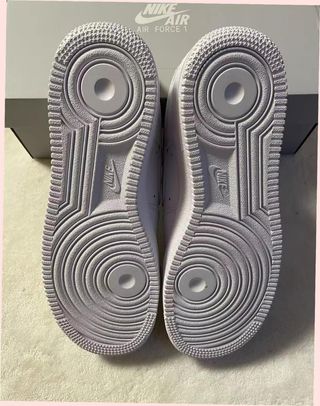 Nike Air Force 1 Low '07 Blancas Talla 40