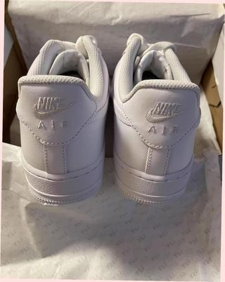 Nike Air Force 1 Low '07 Blancas Talla 40