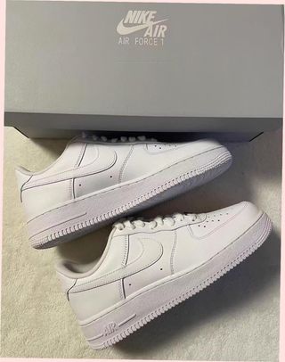 Nike Air Force 1 Low '07 Blancas Talla 40