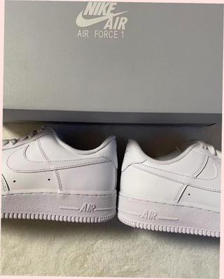Nike Air Force 1 Low '07 Blancas Talla 40