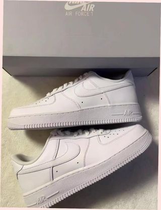 Nike Air Force 1 Low '07 Blancas Talla 40