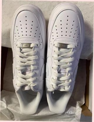 Nike Air Force 1 Low '07 Blancas Talla 40