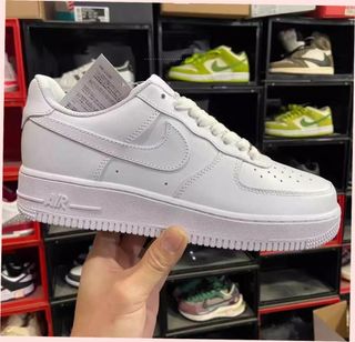Nike Air Force 1 Low '07 Blancas Talla 40.5