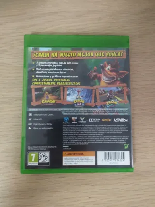 Crash Bandicoot N. Sane Trilogy Xbox One