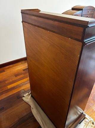 Mueble recibidor/escritor antiguo madera