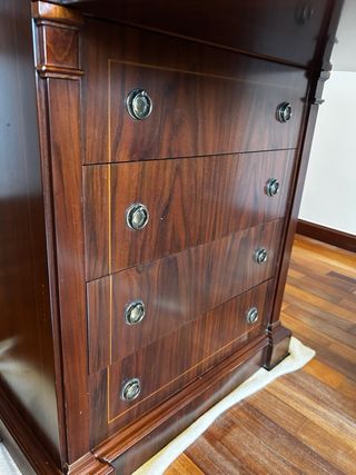 Mueble recibidor/escritor antiguo madera
