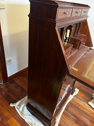 Mueble recibidor/escritor antiguo madera