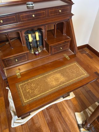 Mueble recibidor/escritor antiguo madera