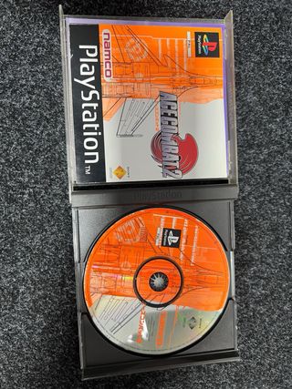 Ace Combat 2 PlayStation 1 PAL