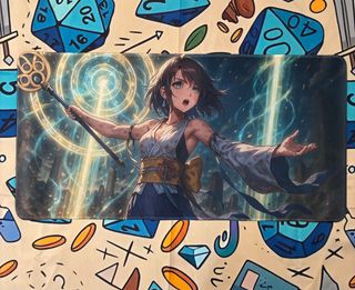 Tapete Cartas Magic Final Fantasy Yuna