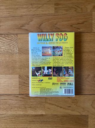 DVD Willy Fog: En Viaje Al Centro De La Tierra