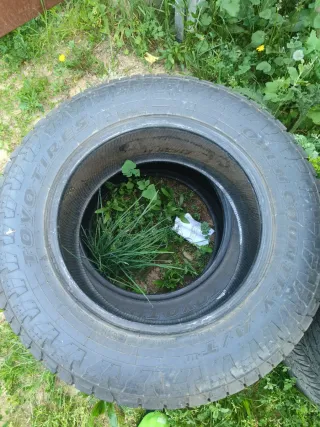 Neumáticos 4x4 265/60 R18