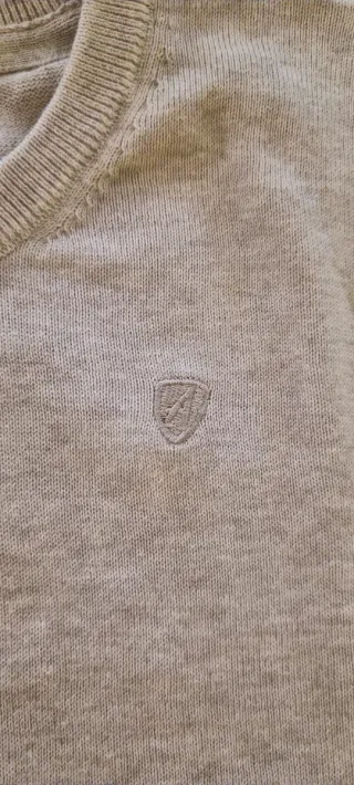 Jersey beige niño/niña talla M