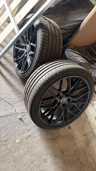 Llantas Japan Racing JR28 Negras