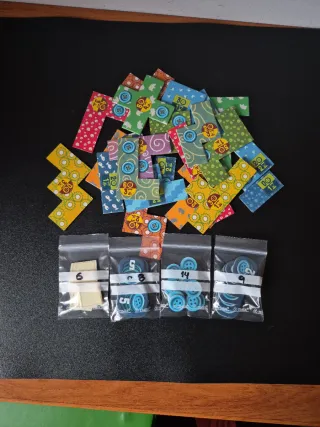 Patchwork Express Juego de Mesa