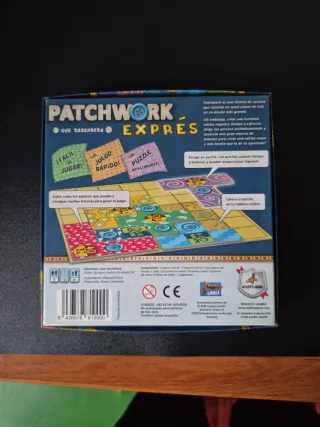 Patchwork Express Juego de Mesa