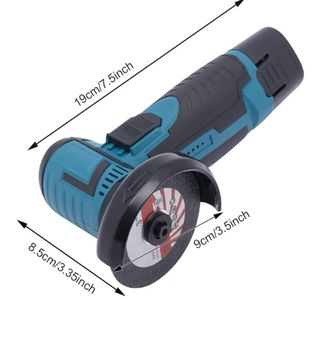 Mini Smerigliatrice Angolare 12V