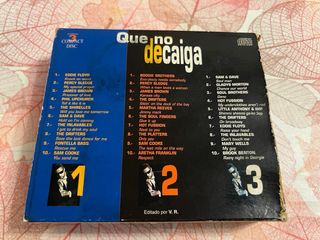 Recopilatorio Soul: Que no decaiga