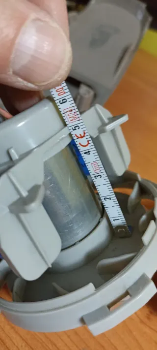 Motor Turbina Aspirador 12Vdc