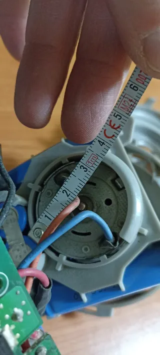 Motor Turbina Aspirador 12Vdc