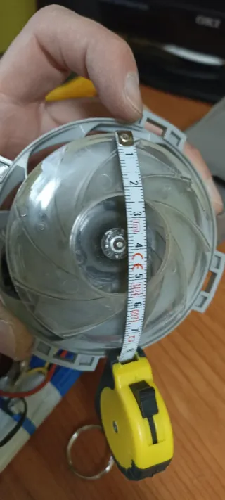 Motor Turbina Aspirador 12Vdc