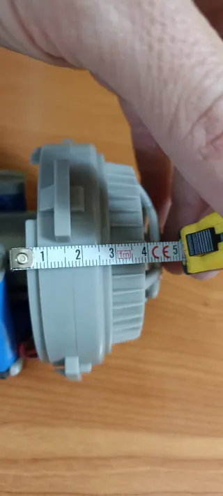 Motor Turbina Aspirador 12Vdc