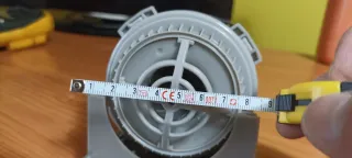 Motor Turbina Aspirador 12Vdc