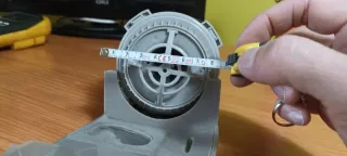 Motor Turbina Aspirador 12Vdc